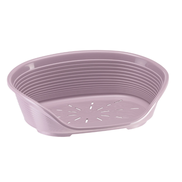 plastový pelech svetlofialový 8-